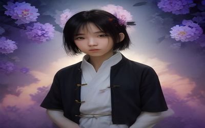 技术博主在明亮书房内对比多个免费建站平台界面截图，桌上摆有笔记本和咖啡杯，画面专注理性